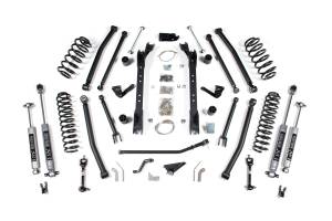 BDS 4.5 Inch Long Arm Lift Kit | 1997-2006 Jeep Wrangler TJ | NX2 Nitro Series Shocks