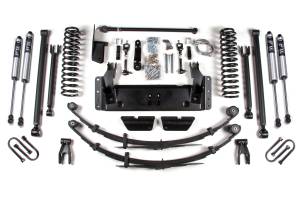 BDS Suspension - BDS 8.5 Inch Long Arm Lift Kit | Jeep Cherokee XJ (1984-2001) | Chrysler 8.25 Axle | FOX 2.0 Performance Series Shocks - Image 2