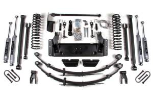 BDS 8.5 Inch Long Arm Lift Kit | Jeep Cherokee XJ (1984-2001) | Dana 35 Axle | NX2 Nitro Series Shocks