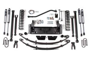 BDS Suspension - BDS 4.5 Inch Long Arm Lift Kit | Jeep Cherokee XJ (1984-2001) | Chrysler 8.25 Axle | FOX 2.0 Performance Series - Image 2