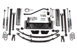 BDS 4.5 Inch Long Arm Lift Kit | Jeep Cherokee XJ (1984-2001) | Dana 35 Axle | FOX 2.0 Performance Series
