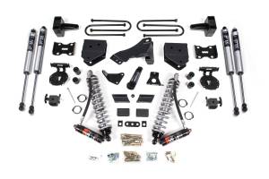BDS Suspension - BDS 4 Inch Lift Kit | FOX 2.5 Performance Elite Coil-Over Conversion | Ford F250/F350 Super Duty (2011-2016) 4WD Diesel | Leaf Springs Rear - Image 1