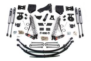 BDS Suspension - BDS 4 Inch Lift Kit | FOX 2.5 Performance Elite Coil-Over Conversion | Ford F250/F350 Super Duty (2011-2016) 4WD Diesel | Leaf Springs Rear - Image 2