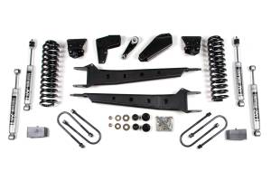 BDS 4 Inch Lift Kit w/ Radius Arms | Ford F100/F150 (1980-1996) 4WD | 4 Inch Leaf Springs Rear