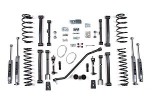 BDS 4.5 Inch Lift Kit | 1993-1998 Jeep Grand Cherokee ZJ | w/ NX2 Nitro Series Shocks
