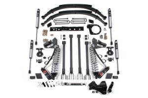 BDS Suspension - BDS 6 Inch Lift Kit w/ 4-Link & FOX 2.5 Coil-Over | Ford F250/F350 Super Duty (2017-2019) 4WD Diesel | Leaf Springs | FOX 2.0 Performance Series Rear - Image 2