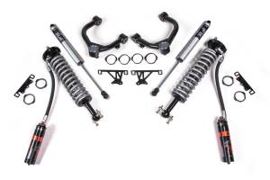BDS 2 Inch Leveling Kit | FOX 2.5 Coilover & FOX 2.0 Performance Series Rear | Chevy Silverado / GMC Sierra 1500 (2019-2026) 4WD