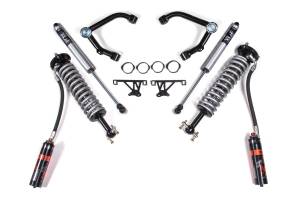 BDS Suspension - BDS 2 Inch Leveling Kit | FOX 2.0 Performance Series Rear Shocks | Chevy Silverado & GMC Sierra 1500 (2007-2018) 4WD | Cast Steel Control Arm - Image 2