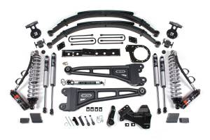 BDS Suspension - BDS 7 Inch Lift Kit w/ Radius Arm | FOX 2.5 PE Coil-Over Conversion | Ford F250/F350 Super Duty (2020-2022) 4WD Diesel | Leaf Springs & FOX 2.0 Performance Series Rear - Image 2