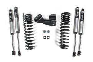 BDS Suspension - BDS 1-2 Inch Leveling Kit | Performance Spring | Ford F250/F350 Super Duty (2017-2026) 4WD | w/ FOX 2.0 Performance Series Shocks - Image 2