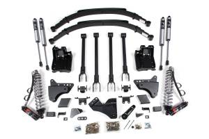 BDS Suspension - BDS 6 Inch Lift Kit w/ 4-Link | FOX 2.5 Performance Elite Coil-Over Conversion | Ford F250/F350 Super Duty (2011-2016) 4WD Diesel | Factory 2 Inch Rear Blocks - Image 2