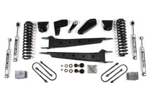 BDS 6 Inch Lift Kit w/ Radius Arms | Ford F100/F150 (1980-1996) 4WD | 4 Inch Block Kit Rear