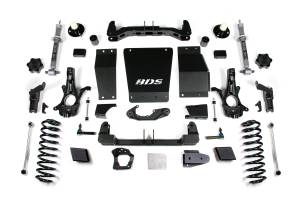 BDS 6 Inch Lift Kit | Chevy/GMC Suburban, Tahoe, Yukon/XL 1500 (2015-2019) 4WD Autoride | Cast Steel Control Arms