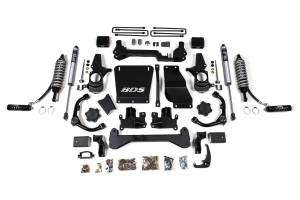 BDS 6.5 Inch Lift Kit w/ FOX 2.5 Coilover Conversion | Block Kit Rear | Chevy Silverado & GMC Sierra 2500HD/3500HD (2001-2010) Diesel