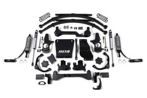 BDS Suspension - BDS 6.5 Inch Lift Kit w/ FOX 2.5 Coilover Conversion | Leaf Spring Rear | Chevy Silverado & GMC Sierra 2500HD/3500HD (2001-2010) Diesel - Image 2
