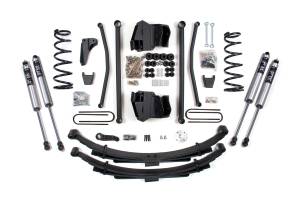 BDS Suspension - BDS 6 Inch Long Arm Lift Kit | 2003-2007 Dodge Ram 2500/3500 4WD Gas | Leaf Springs | 4 Inch Axle | FOX 2.0 Performance Series - Image 2