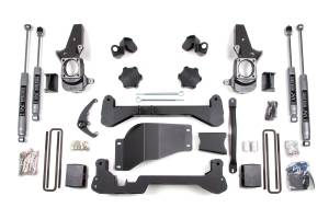 BDS 4.5 Inch Lift Kit | Chevy Silverado & GMC Sierra 2500HD/3500 (2001-2010) SRW 4WD | NX2 Nitro Series | Standard Knuckle