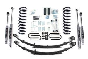 BDS Suspension - BDS 3 Inch Lift Kit | 1984-2001 Jeep Cherokee XJ | Leaf Springs | Chrysler 8.25 Axle | NX2 Nitro Series - Image 2