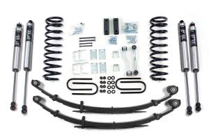 BDS Suspension - BDS 3 Inch Lift Kit | 1984-2001 Jeep Cherokee XJ | Leaf Springs | Dana 35 Axle | FOX 2.0 Performance Series - Image 2