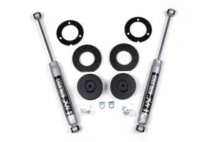 BDS 2 Inch Lift Kit | 2007-2019 Chevy/GMC Avalanche, Suburban, Tahoe, Yukon/XL 1500 4WD | w/ FOX 2.0 Performance Series Shocks