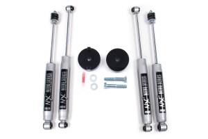 BDS 1 Inch Leveling Kit | Coil Spacer | Ford F250/F350 Super Duty (2005-2016) 4WD | w/ FOX 2.0 Performance Series Shocks
