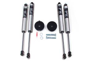 BDS Suspension - BDS 1 Inch Leveling Kit | Coil Spacer | Ford F250/F350 Super Duty (2005-2016) 4WD | w/ FOX 2.0 Performance Series Shocks - Image 2