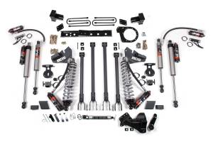 BDS Suspension - BDS 6 Inch Lift Kit w/ 4-Link | Ford F350 Super Duty DRW 4WD Diesel (2020-2022) | FOX 2.5 Performance Elite Coil-Over - Image 2