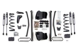 BDS Suspension - BDS 4 Inch Long Arm Lift Kit | 2008 Dodge Ram 2500 Power Wagon 4WD Gas | Block Kit | 3-1/2 Inch Axle | FOX 2.0 Performance Series - Image 2