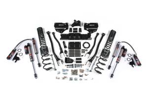 BDS Suspension - BDS 6 Inch Lift Kit w/ 4-Link | Ram 2500 Diesel (2019-2024) 4WD | FOX 2.5 Performance Elite Shocks - Image 2