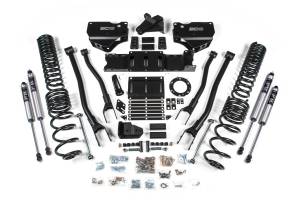 BDS Suspension - BDS 6 Inch Lift Kit w/ 4-Link | Ram 2500 Diesel (2019-2024) 4WD | FOX 2.0 Performance Series Shocks - Image 2