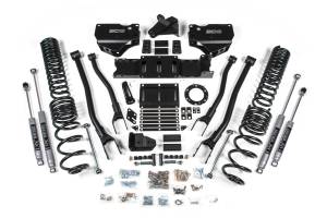 BDS 6 Inch Lift Kit w/ 4-Link | Ram 2500 Diesel (2019-2024) 4WD | NX2 Nitro Series Shocks