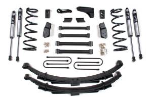 BDS Suspension - BDS 6 Inch Lift Kit | 2008 Dodge Ram 2500/3500 4WD Diesel | Rear Leaf Springs | 3-1/2" Axle | FOX 2.0 Performance Series - Image 2