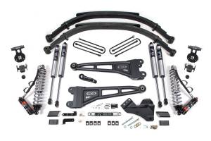 BDS Suspension - BDS 5 Inch Lift Kit w/ Radius Arm | FOX 2.5 Performance Elite Coilover | Ford F250/F350 Super Duty (2023-2026) 4WD Diesel | Leaf Springs & FOX 2.0 Performance Series Rear Shocks - Image 2
