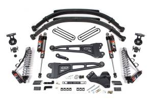 BDS Suspension - BDS 5 Inch Lift Kit w/ Radius Arm | FOX 2.5 Performance Elite Coilover | Ford F250/F350 Super Duty (2023-2026) 4WD Diesel | Leaf Springs & FOX 2.5 Performance Elite Rear Shocks - Image 2