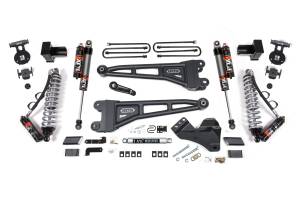 BDS Suspension - BDS 5 Inch Lift Kit w/ Radius Arm | FOX 2.5 Performance Elite Coilover | Ford F250/F350 Super Duty (2023-2026) 4WD Diesel | Block Kit w/o Factory Overload & FOX 2.5 PE Rear Shocks - Image 2