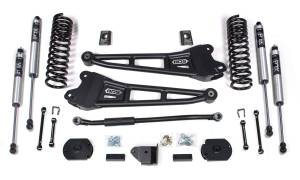 BDS Suspension - BDS 3 Inch Lift Kit w/ Radius Arms | Ram 2500 (2019-2024) 4WD Diesel | FOX 2.0 Performance Series Shocks - Image 2
