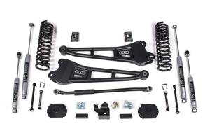BDS 3 Inch Lift Kit w/ Radius Arms | Ram 2500 (2019-2024) 4WD Diesel | NX2 Nitro Series Shocks