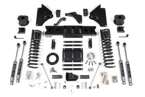 BDS 6 Inch Lift Kit | Ram 2500 w/ Rear Air Ride (2014-2018) 4WD Diesel | w/ NX2 Nitro Series Shocks