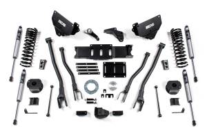 BDS Suspension - BDS 6 Inch Lift Kit w/ 4-Link | Ram 2500 w/ Rear Air Ride (2014-2018) 4WD Diesel | FOX 2.0 Performance Series - Image 2
