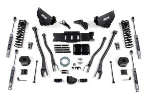 BDS 6 Inch Lift Kit w/ 4-Link | Ram 2500 w/ Rear Air Ride (2014-2018) 4WD Diesel | NX2 Nitro Series