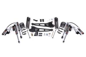 BDS Suspension - BDS 4 Inch Lift Kit w/ Radius Arms | Ram 2500 (2014-2018) 4WD Gas | FOX 2.5 Performance Elite Shocks - Image 2