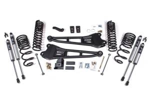 BDS Suspension - BDS 4 Inch Lift Kit w/ Radius Arms | Ram 2500 (2014-2018) 4WD Gas | FOX 2.0 Performance Series Shocks - Image 2