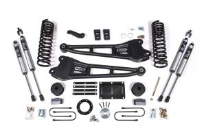 BDS Suspension - BDS 6 Inch Lift Kit w/ Radius Arm | Ram 3500 Diesel w/ Rear Air Ride (2013-2018) 4WD | FOX 2.0 Performance Series - Image 2