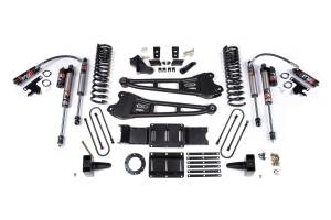 BDS Suspension - BDS 5.5 Inch Radius Arm Lift Kit | Ram 3500 4WD Gas (2019-2024) | w/ Factory Rear Overload Leaf | FOX 2.5 Performance Elite - Image 2
