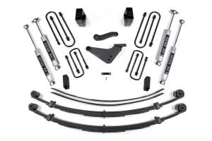BDS 6 Inch Lift Kit | 2000-2005 Ford Excursion 4WD | Rear Leaf Springs | FOX 2.0 Performance Series