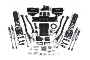 BDS Suspension - BDS 4 Inch Lift Kit w/ 4-Link | Ram 2500 (2019-2026) 4WD Gas | FOX 2.0 Performance Series Shocks - Image 2