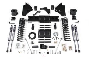 BDS Suspension - BDS 5.5 Inch Lift Kit w/ 4-Link | Ram 2500 w/ Rear Air Ride (2014-2018) 4WD Gas | FOX 2.0 Performance Series - Image 2