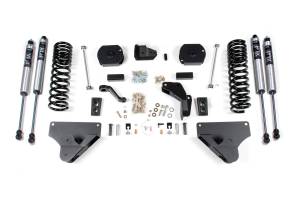 BDS Suspension - BDS 4 Inch Lift Kit | Ram 2500 (2014-2018) 4WD Gas | Rear Coil Spacers | FOX 2.0 Performance Series Shocks - Image 2