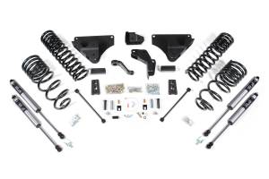 BDS Suspension - BDS 4 Inch Lift Kit | Ram 2500 (2014-2018) 4WD Gas | Rear Coil Springs | FOX 2.0 Performance Series Shocks - Image 2