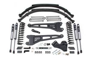 BDS Suspension - BDS 5 Inch Radius Arm Lift Kit | Ford F250/F350 Super Duty (2023-2026) 4WD Diesel | Rear Leaf Springs | FOX 2.0 Performance Series - Image 2